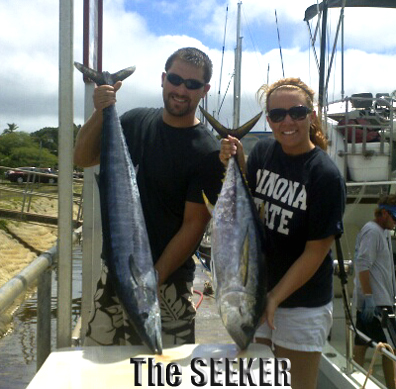 8-11-2013
Ono & Tuna
Keywords: tuna,ono,wahoo,hawaii,north shore,charter,boat,fishing,trip,fish,oahu,sportfishing,ahi,mahi mahi,trolling