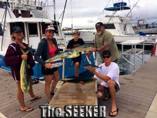 12-6-14
Keywords: mahi tuna ono Seeker fishing hawaii chupu charter boat