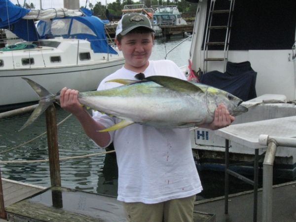 3-9-2011
A nice Yellowfin on a 1/2 day.
