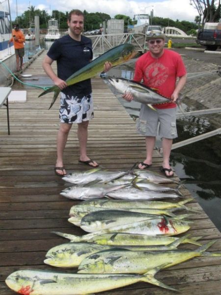 5-17-2011
Mahi Mahi and Yellowfin Tuna fish. Sweet...
