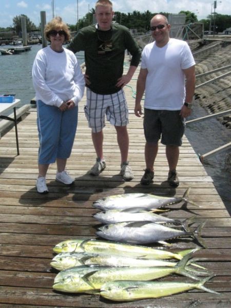 5-23-2011
Not bad for a 1/2 day charter!!
