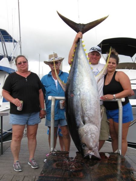 6-9-2010
AHI!! Nice work DJ! This 200# beauty is the biggest one for the year so far. 

