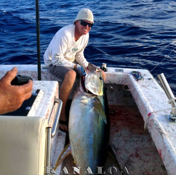 7-1-2013
Fat boy Ahi!
Keywords: ahi,tuna,yellowfin,mahi mahi,dolphin,fish,charter,fishing,oahu,north shore,hawaii,sportfishing,blue,marlin