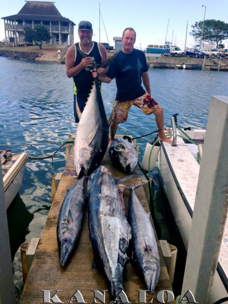 7-1-2013
A great day for the Kanaloa with Marlin, Ahi & Ono!
Keywords: marlin,ahi,mahi mahi,dorado,dolfin,hawaii,north shore,charter,boat,fishing,trip,fish,oahu,sportfishing,deep sea,trolling