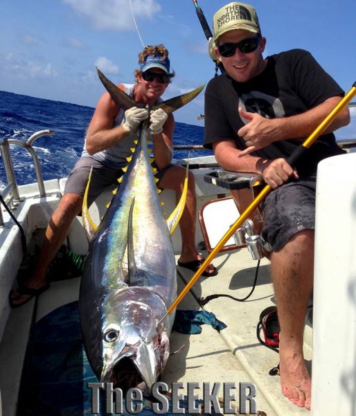 7-2-2013
Great catch!
Keywords: ahi,tuna,yellowfin,mahi mahi,dolphin,fish,charter,fishing,oahu,north shore,hawaii,sportfishing,blue,marlin