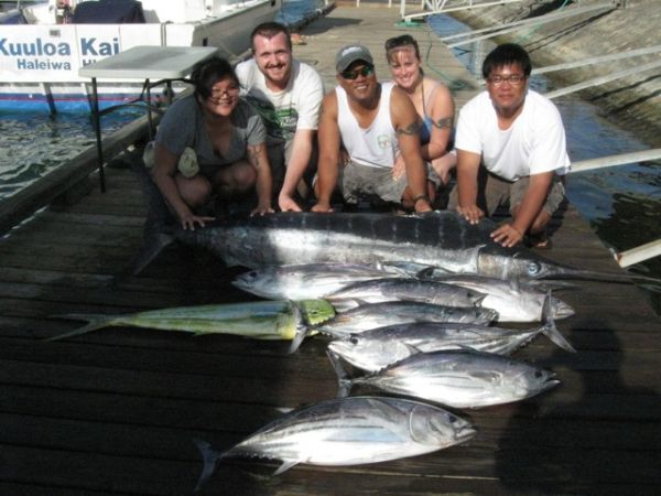9-6-2011
Is it Marlin season on the North Shore?
