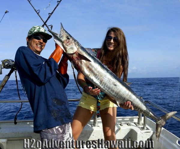 3-26-2013
Keywords: ono,wahoo,boat,fish,charter,fishing,oahu,north shore,hawaii,sportfishing