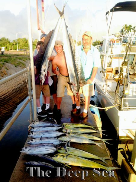 12-23-13
Keywords: chupu charters fishing north shore oahu hawaii mahi marlin ono wahoo boat boats sportfishing sport 
