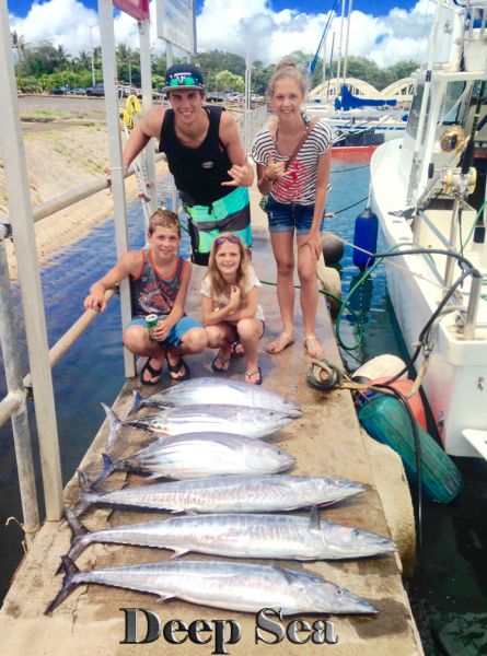 5-30-15
Keywords: Ono Wahoo Tuna Sportfishing Charter fishing chupu Hawaii