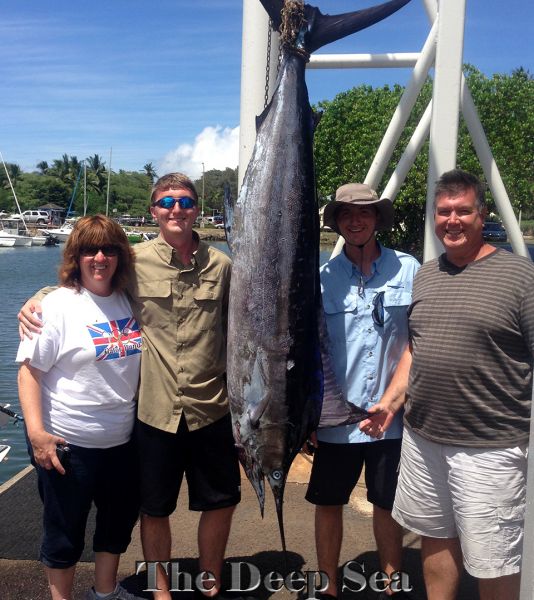 7-26-14
Keywords: marlin blue sport fishing charter boat sportfishing chupu hawaii oahu