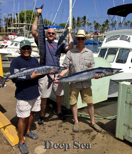 7-3-15
Keywords: Ono Wahoo Tuna Sportfishing Charter fishing chupu Hawaii