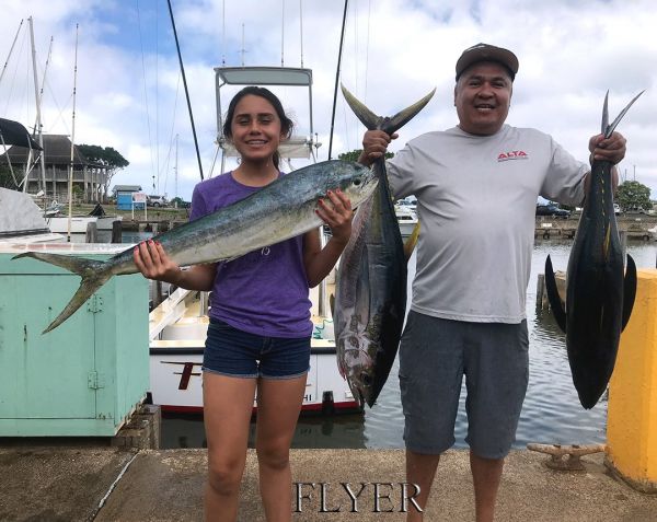 4-22-2018
Keywords: MAHI MAHI TUNA fishing charter chupu hawaii 