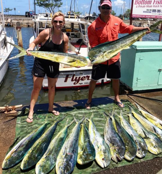 4-16-2019
Keywords: CHUPU SPORT FISHING CHARTER HAWAII FLYER MAHI MAHI DORADO DOLPHIN FISH