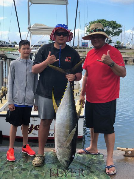 4-21-2018
Keywords: AHI YELLOW FIN TUNA CHUPU FISHING CHARTER HAWAII