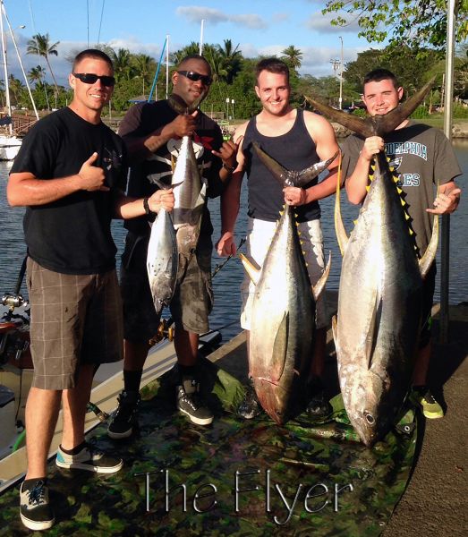1-26-15
Keywords: Ahi Yellow Fin Tuna Sportfishing Charter chupu fishing hawaii