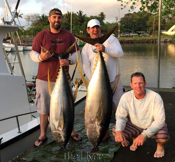 4-7-15
Keywords: Ahi Yellow Fin Tuna Sportfishing Charter chupu fishing hawaii