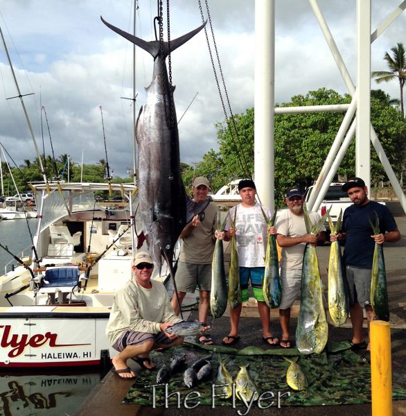 7-11-14
Keywords: marlin blue, yellow, fin, tuna, ahi, sport fishing charter boat sportfishing chupu hawaii oahu 