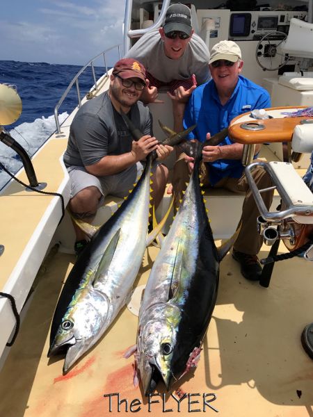 7-13-2017
Keywords: ahi tuna chupu charter boat fishing hawaii