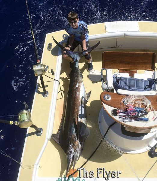7-26-15
Keywords: Blue Marlin Chupu Fishing Charter Hawaii Seeker