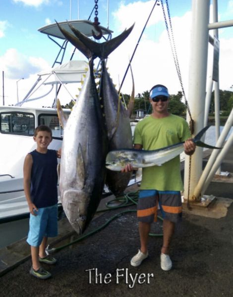 8-10-15
Keywords: Ahi Yellow Fin Tuna Mahi Mahi Chupu Sport Fishing Charter Hawaii