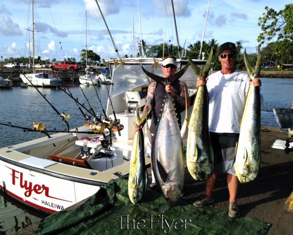 9-9-14
Keywords: Ahi Yellow Fin Tuna Ono Wahoo Mahi Mahi dorado Sportfishing Charter chupu fishing hawaii