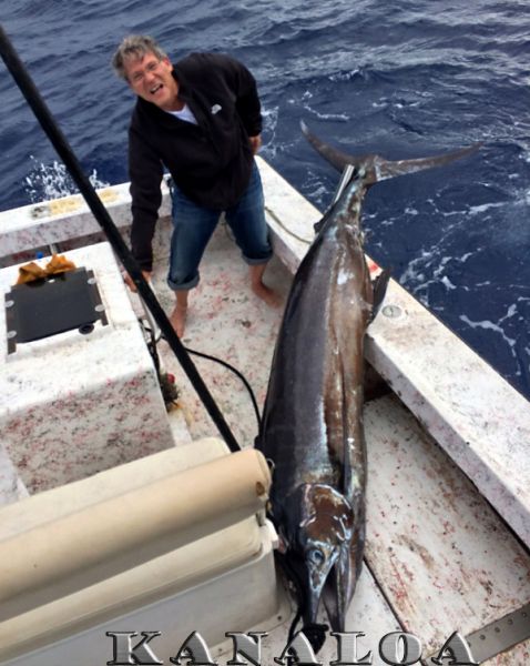 7-1-14
Keywords: marlin blue, sport fishing charter boat sportfishing chupu hawaii oahu 