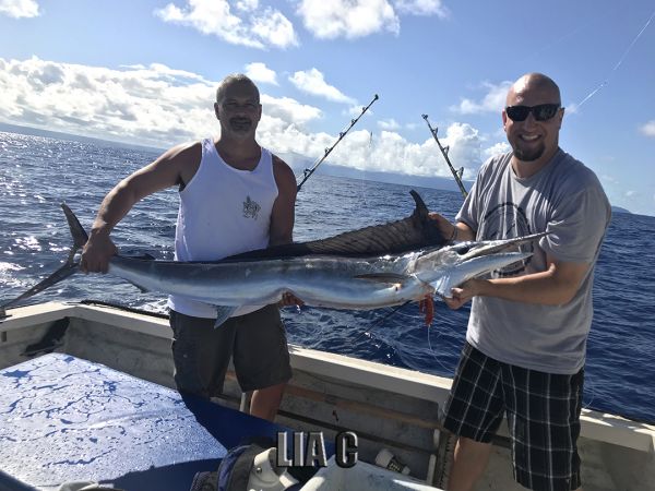 2-7-2018
Keywords: SPEARFISH CHUPU SPORT FISHING CHARTER HAWAII