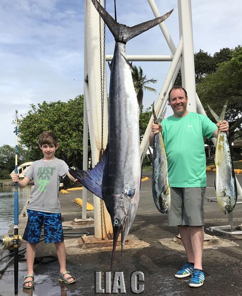 3-21-2018
Keywords: blue marlin mahi mahi charter fishing chupu hawaii