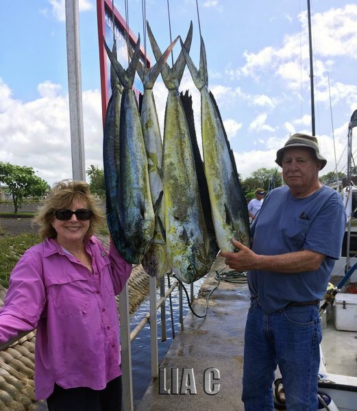 4-25-2018
Keywords: MAHI MAHI fishing charter chupu hawaii 