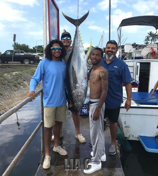 6-16-2018
Keywords: AHI YELLOW FIN TUNA CHUPU FISHING CHARTER HAWAII