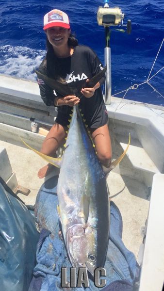 6-22-2018
Keywords: AHI YELLOW FIN TUNA CHUPU FISHING CHARTER HAWAII