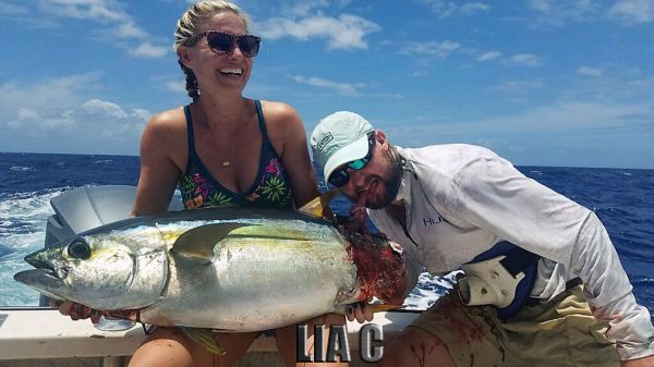 8-23-2017
Keywords: yellow fin tuna ahi