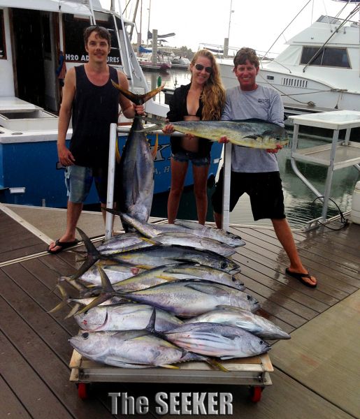 10-22-14
Keywords: Ahi Yellow Fin Tuna Sportfishing Charter chupu fishing hawaii