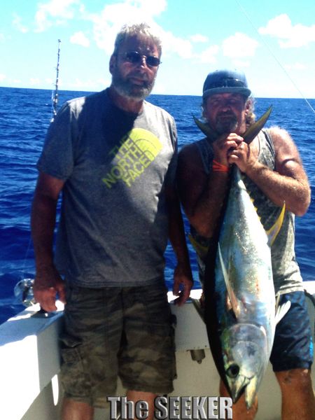 10-5-14
Keywords: Tuna sportfishing charter boat oahu hawaii chupu fishing deep sea hatteras