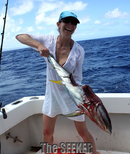 11-10-14
Keywords: Ahi Yellow Fin Tuna Sportfishing Charter chupu fishing hawaii