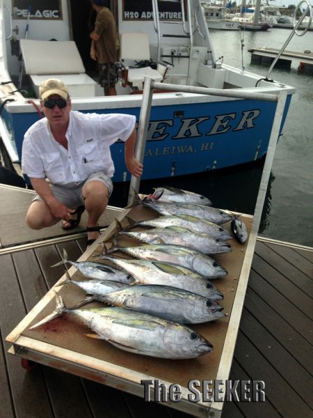 12-14-14
Keywords: ahi tuna charter fishing trip chupu seeker boat