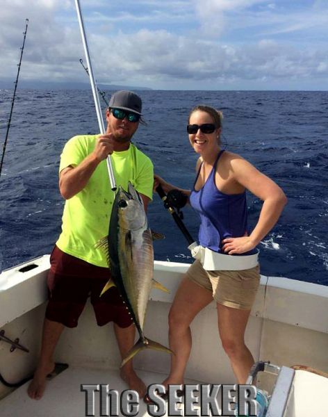 2-28-15
Keywords: Mahi Mahi Dorador Dolphin Ono Wahoo Spearfish Sportfishing Charter fishing chupu Hawaii