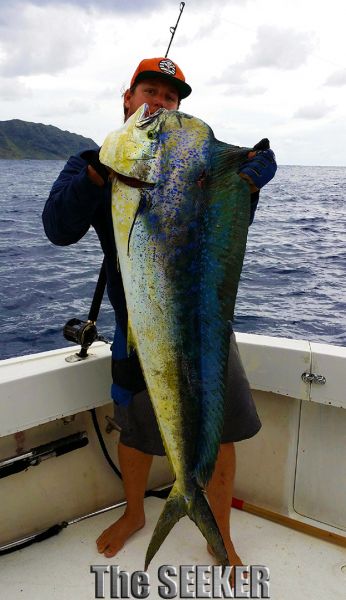 3-11-2015
Keywords: Ahi Yellow Fin Tuna Sportfishing Charter chupu fishing hawaii