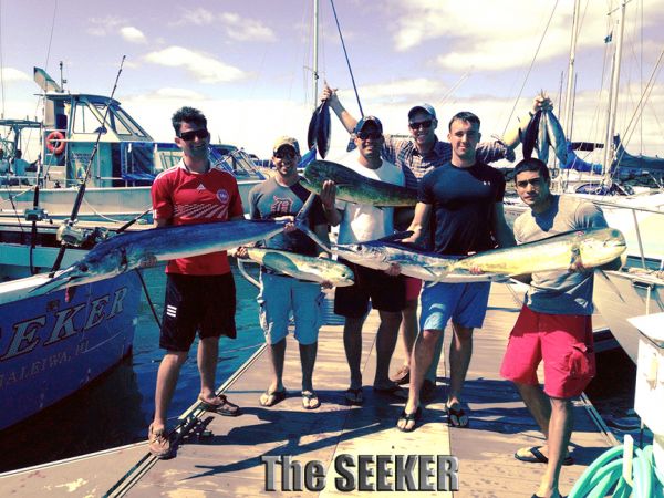 3-14-15
Keywords: Mahi Mahi Dorador Dolphin Ahi Tuna Spearfish Sportfishing Charter fishing chupu Hawaii