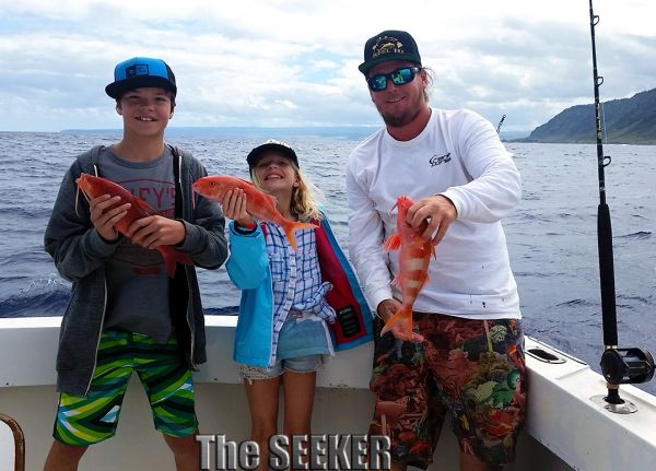 3-15-15
Keywords: bottom fishing reef fish kids charter trip