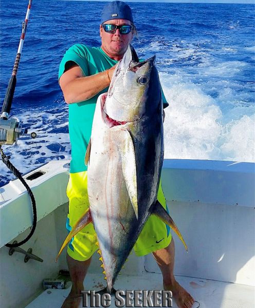 4-10-15
Keywords: Ahi Yellow Fin Tuna Sportfishing Charter chupu fishing hawaii