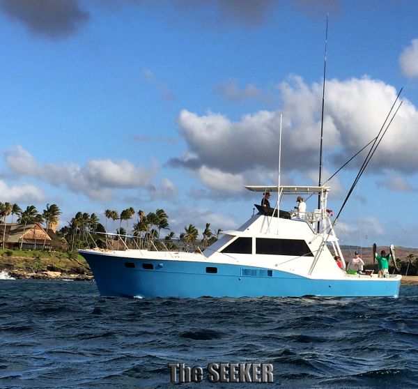 4-10-15
Keywords: Mahi Mahi Dorador Dolphin Tuna Sportfishing Charter fishing chupu Hawaii