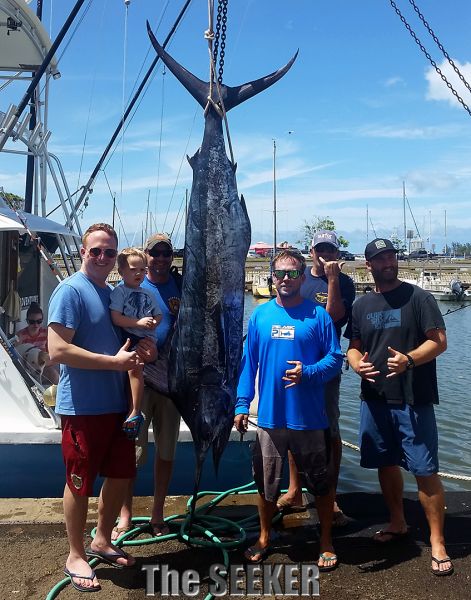 4-4-15
Keywords: Blue Marlin Fishing Charter Chupu H2o Adventures Hawaii 