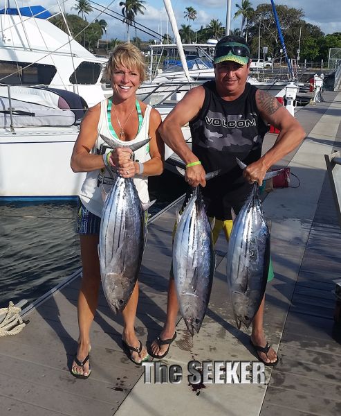 5-25-15
Keywords: Tuna mahi fishing charter chupu hawaii