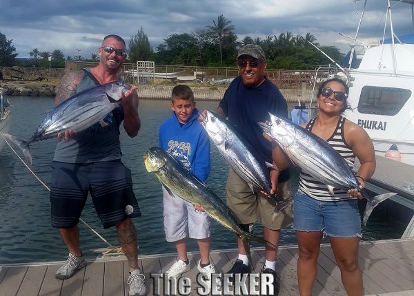 5-27-15
Keywords: Tuna mahi fishing charter chupu hawaii