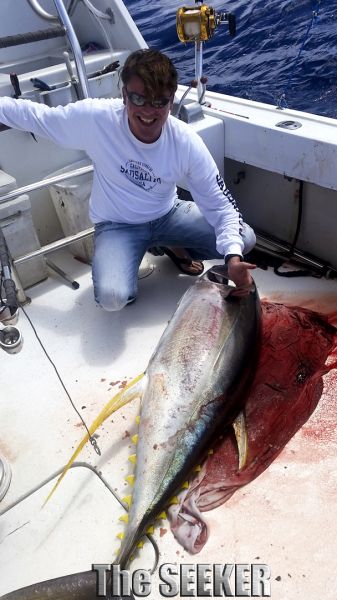 6-18-15
Keywords: Ahi Yellow Fin Tuna Sportfishing Charter chupu fishing hawaii