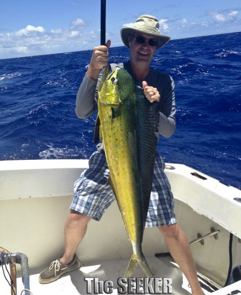 6-20-15
Keywords: Mahi Mahi Dorador Dolphin Tuna Sportfishing Charter fishing chupu Hawaii