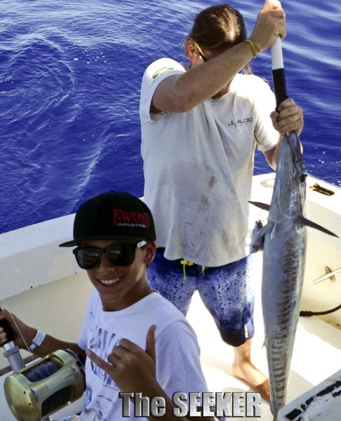 6-29-15
Keywords: Ono Wahoo Tuna Mahi Mahi Sportfishing Charter fishing chupu Hawaii