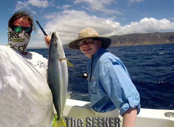 6-3-15
Keywords: Mahi Mahi Dorador Dolphin Rainbow Runner Tuna Sportfishing Charter fishing chupu Hawaii
