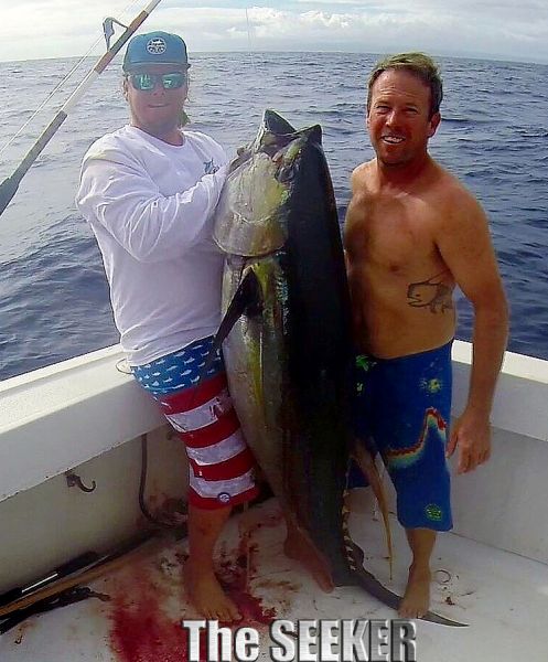 6-4-15
Keywords: Ahi Yellow Fin Tuna Sportfishing Charter chupu fishing hawaii